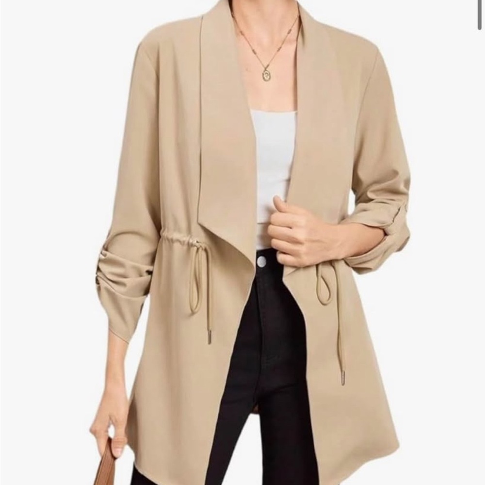 Zara Off-White Top